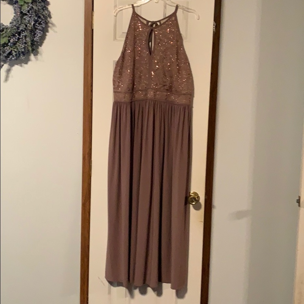 Mother of the bride, bridesmaid- mocha size 16